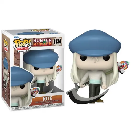 Funko Pop! Animation: Hunter x Hunter - Kite w/ Scythe