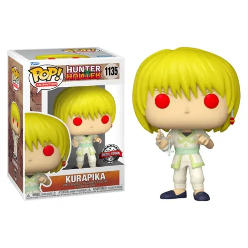 Funko Pop! Animation: Hunter x Hunter - Kurapika w/ Chain (Exc)