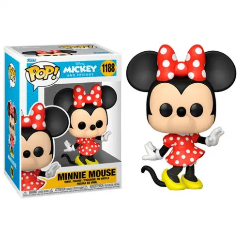 Funko Pop! Disney: D100 - Classic Minnie Mouse