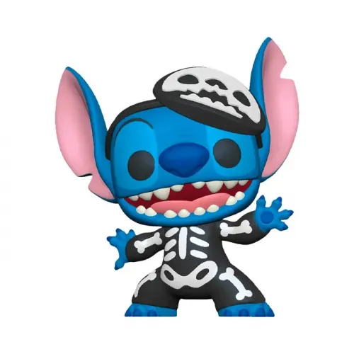 Funko Pop! Disney: Lilo & Stitch - Skeleton Stitch w/chase (Gw)(Exc)