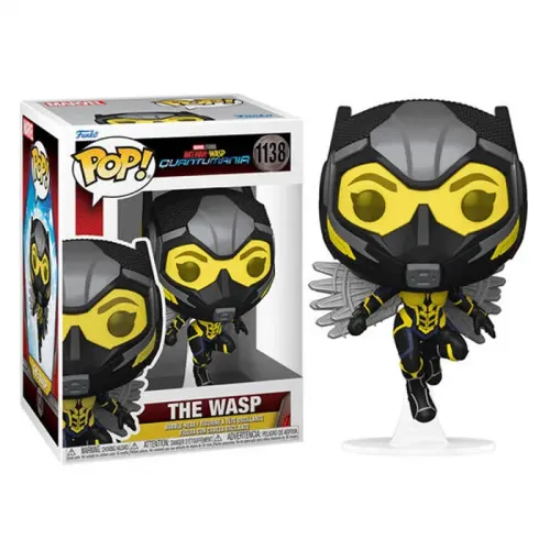 Funko Pop! Marvel: Ant-Man & the Wasp: Quantumania - Wasp