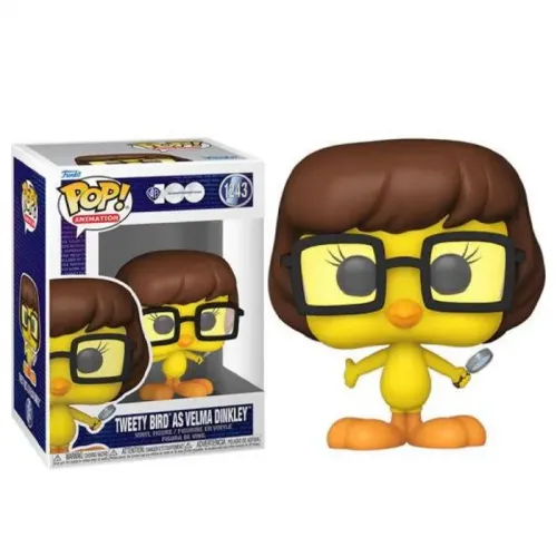 Funko Pop! Animation: Looney Tunes - Tweety as Velma