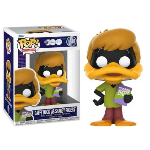 Funko Pop! Animation: Looney Tunes - Daffy as Shaggy