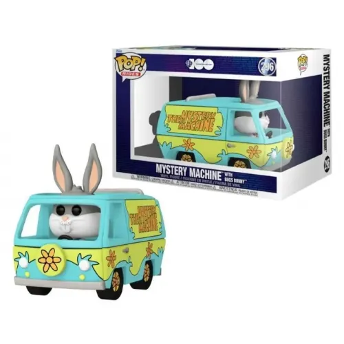 Funko Pop Ride SUPDLX! Animation: Looney Tunes - Mystery Machine w/ Bugs