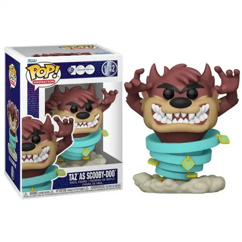 Funko Pop! Animation: Looney Tunes - Taz as Scooby