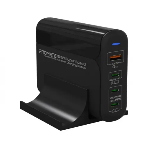 Promate PowerStorm-PD150 (150W) Super Speed Compact Charging Station