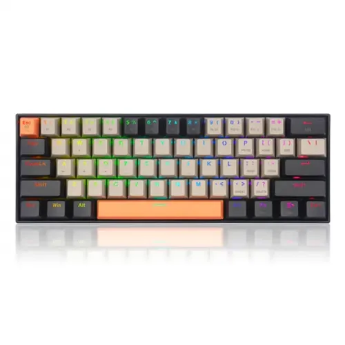 Redragon DRACONIC PRO Wired/2.4G/BT Mechanical Gaming Keyboard - (K530-OG&GY&BK-RGB-PRO)