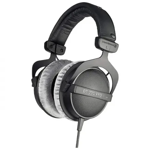 beyerdynamic DT 770 PRO 80 Ohm Over-Ear Studio Headphones - Grey