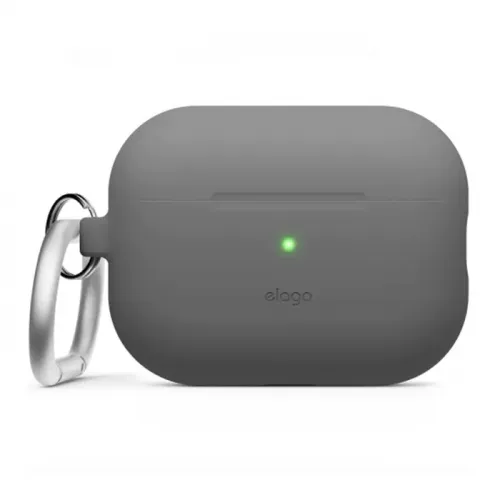 Elago AirPods Pro 2Gen Silicone Hang Case - Dark Gray