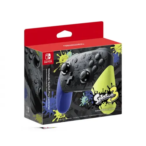 Nintendo Switch: Pro Controller - Splatoon 3 Edition