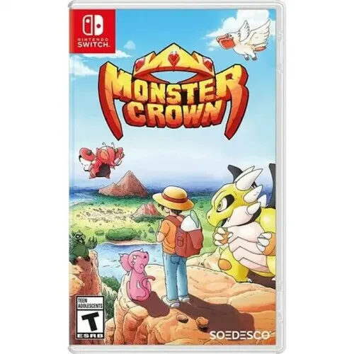 Nintendo Switch: Monster Crown - R1