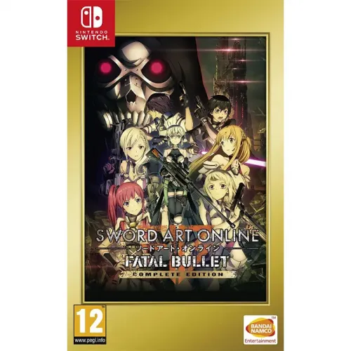 Nintendo Switch: Sword Art Online Fatal Bullet Complete Edition - R2