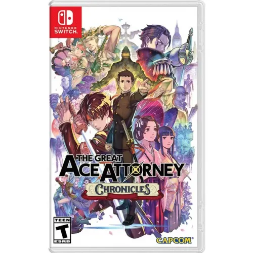 Nintendo Switch: The Great Ace Attorney Chronicles - R1