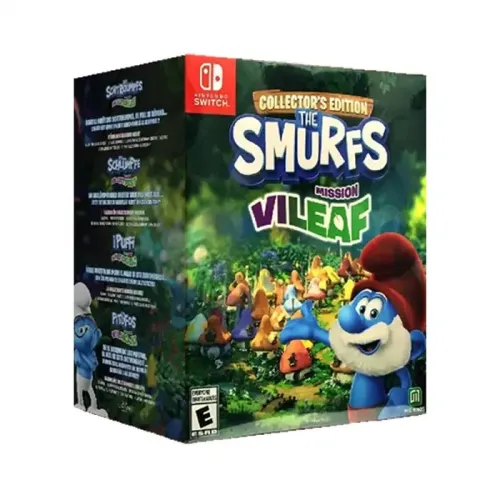 Nintendo Switch: The Smurfs Mission Vileaf - Collector's Edition - R1