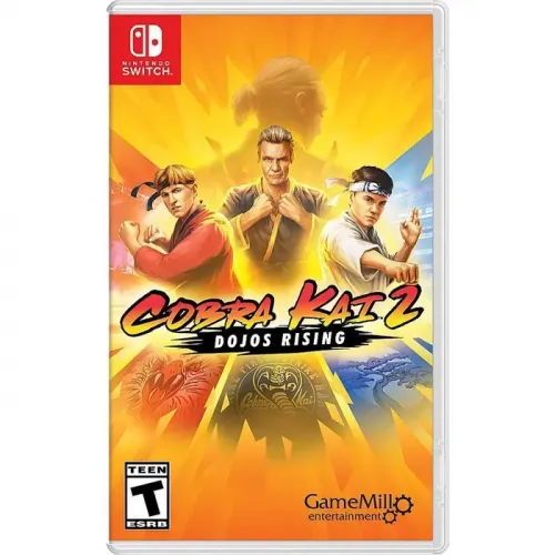 Nintendo Switch: Cobra Kai 2 Dojos Rising - R1