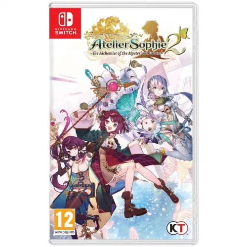 Nintendo Switch: Atelier Sophie 2 - The Alchemist of the Mysterious Dream - R2