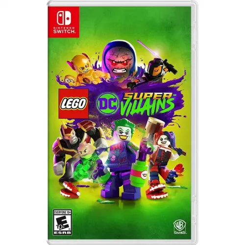 Nintendo Switch: LEGO DC Super-Villains - R1