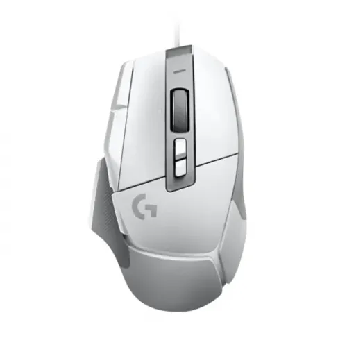 Logitech G502 X Wired Gaming Mouse HERO 25K Sensor  - White