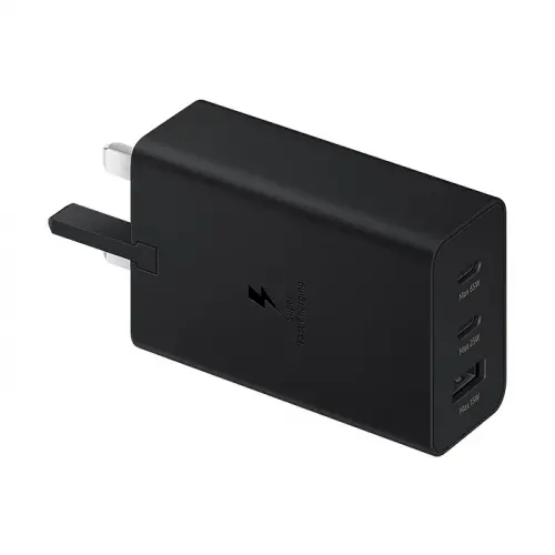 Samsung 65 W Power Charger Trio - Black