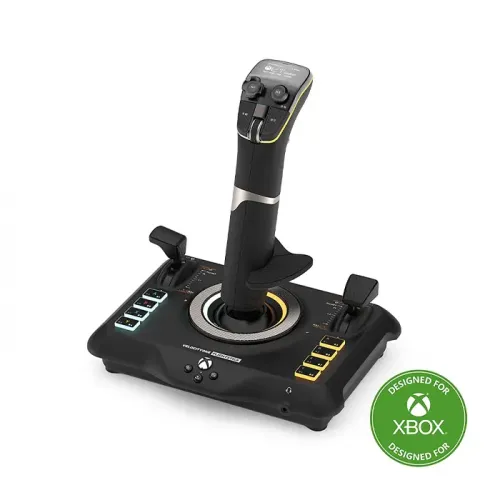 Turtle Beach VelocityOne Flightstick Universal Simulation Controller Joystick Xbox /PC - Black