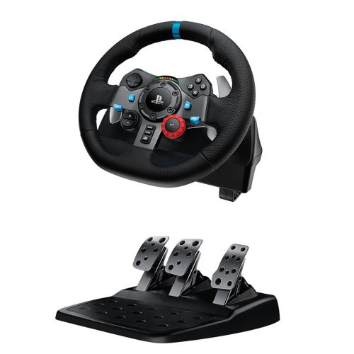 Logitech G29 Driving Force Racing Wheel for PlayStation 4