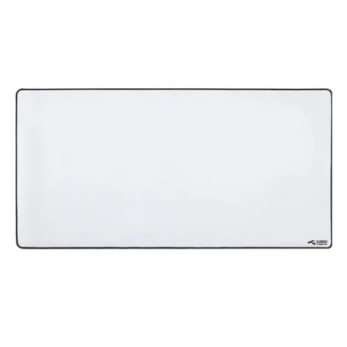 Glorious XXL Extended Gaming Mouse Pad - 18inchx36inch - White Edition