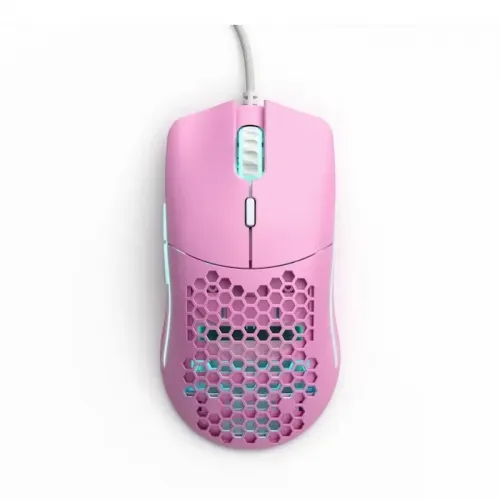 Glorious Model O Minus Wired Forge Mouse - Pink