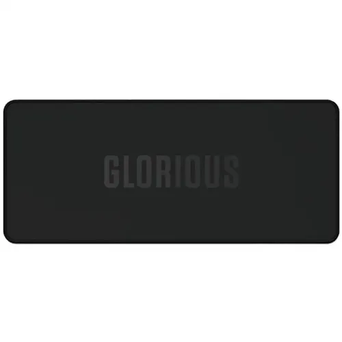 Glorious Sound Dampening Keyboard Mat 75% TKL - Black - 13.7 x 5.7 inch