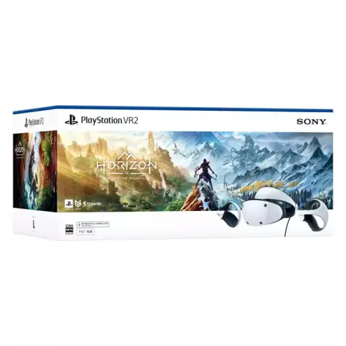 PlayStation VR2 + Horizon Call Of The Mountain Bundle