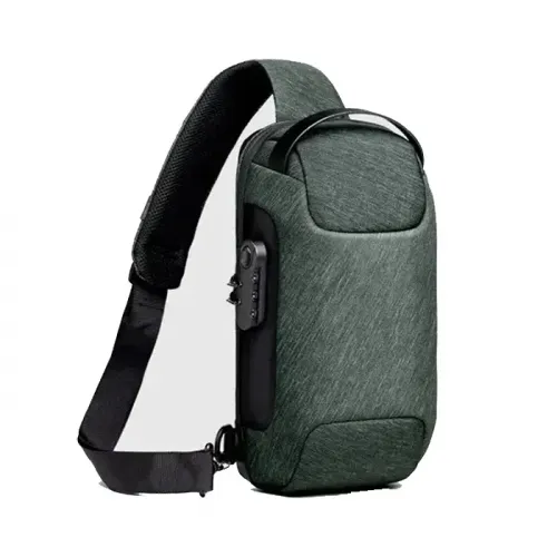 Shoulder Backpack Storage Bag/Carrying Case for Steam Deck - Green Iteration