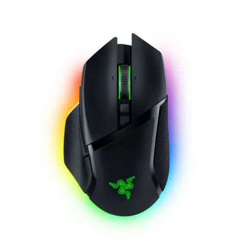 Razer Basilisk V3 Pro USB Wireless Optical Gaming Mouse - Black