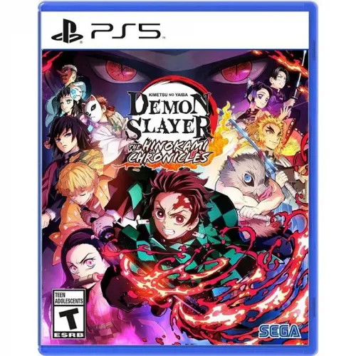 PS5: Demon Slayer - Kimetsu no Yaiba - The Hinokami Chronicles - R1