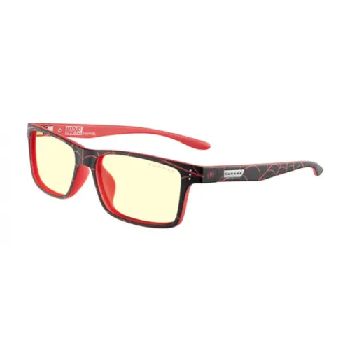 Gunnar Cruz Marvel Spider-Man Miles Morales Edition Gaming Glasses - Amber