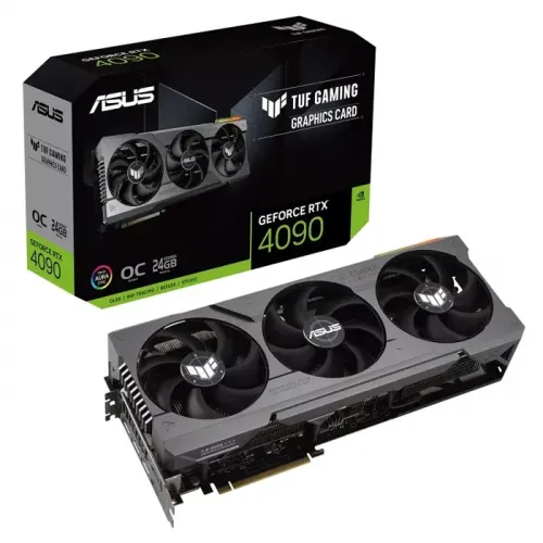 Asus TUF GAMING RTX 4090 OC 24GB GDDR6X Graphics Card