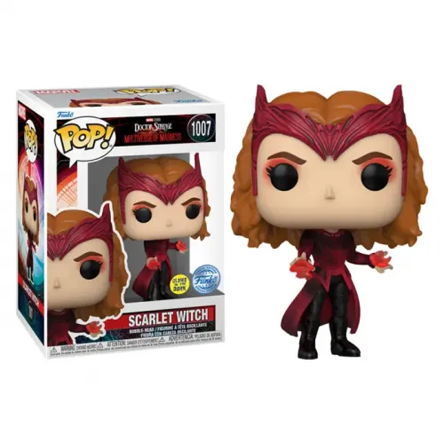 Funko Pop! Marvel: Doctor Strange in Multiverse of Madness - Scarlet Witch (GW)(Exc)