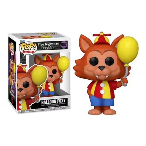 Funko Pop! Games: Five Nights at Freddy's - Balloon Foxy