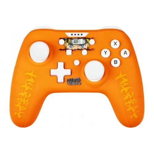 KONIX Naruto Shippuden - Naruto Orange Wired controller For Nintendo Switch And Pc