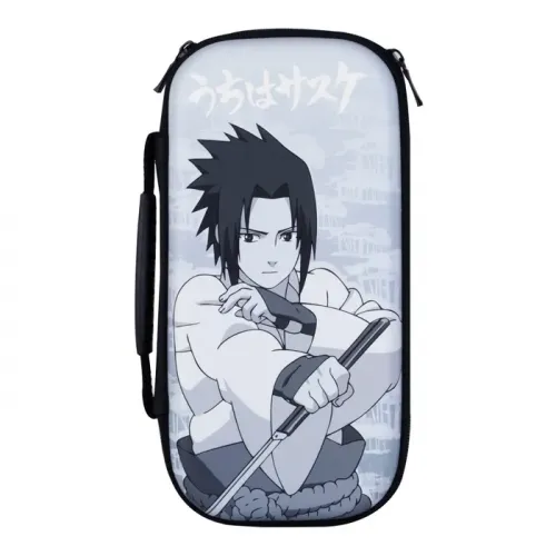 KONIX Naruto Shippuden - Sasuke Protection Case - For Nintendo Switch , Lite & OLED