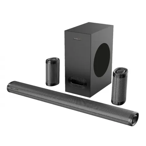 Powerology Immersive Audio 5.1CH Wireless Soundbar