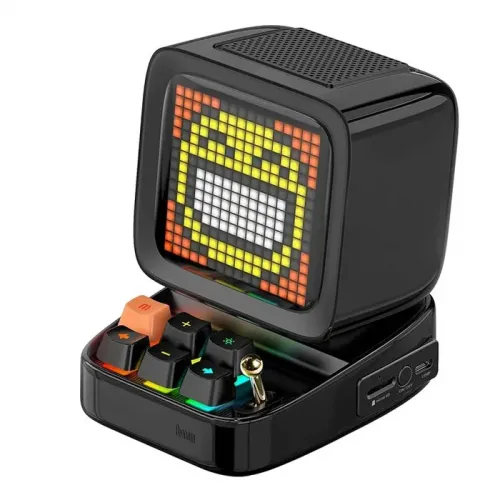 Divoom Ditoo Pro Retro Pixel Art Bluetooth Speaker - Black