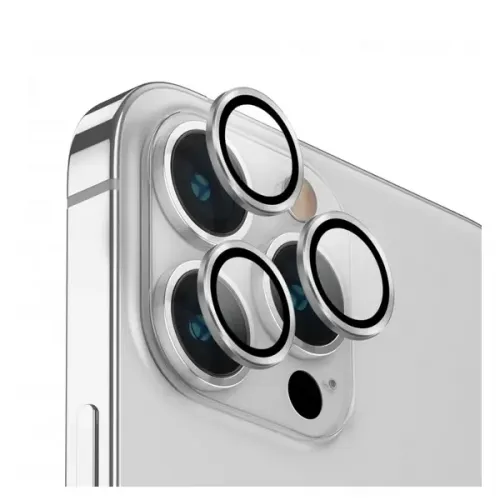 UNIQ Optix Camera Lens Protector For 14 Pro & 14 Pro Max - Sterling (Silver)