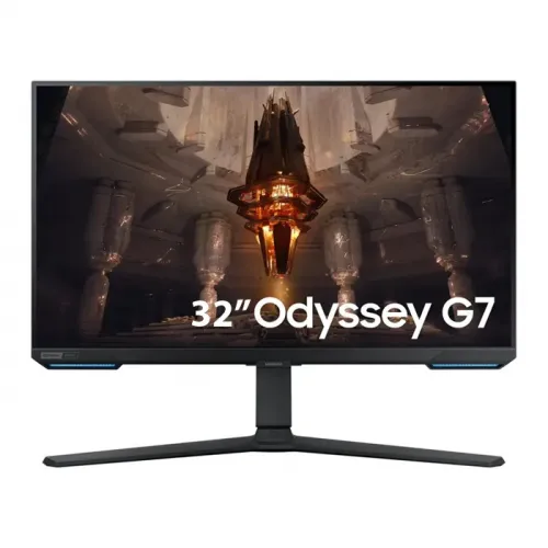 Samsung 32-Inch Odyssey G7 4k UHD,HDR, (144hz 1ms HDMI 2.1) Gaming Monitor