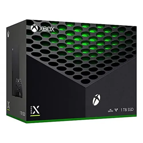 Xbox Series X Gaming Console 1TB SSD (4K 120FPS) R2 - Black