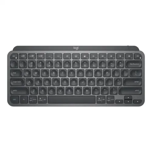 Logitech MX Keys Mini Bluetooth Illuminated Keyboard, English/Arabic –Graphite