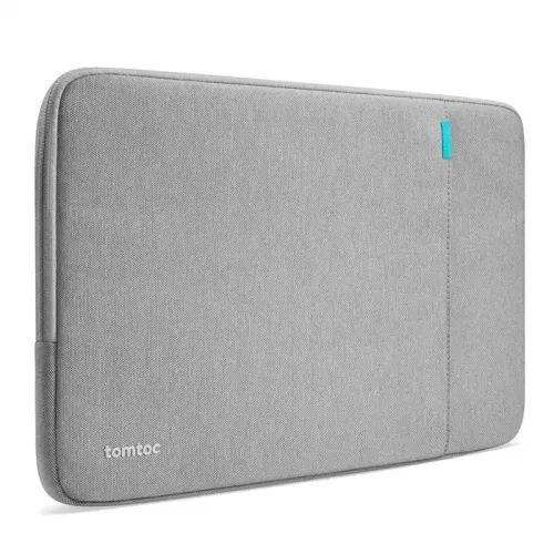 Tomtoc Defender-A13 Laptop Sleeve for 16-inch MacBook Pro - Gray