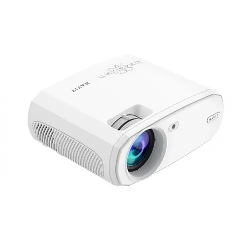 HAVIT PJ202 1080P HD Projector - White