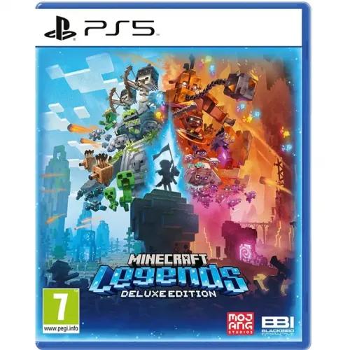 PS5: Minecraft Legends Deluxe Edition - R2