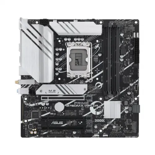 ASUS Prime B760M-A WiFi DDR4 Micro-ATX Motherboard