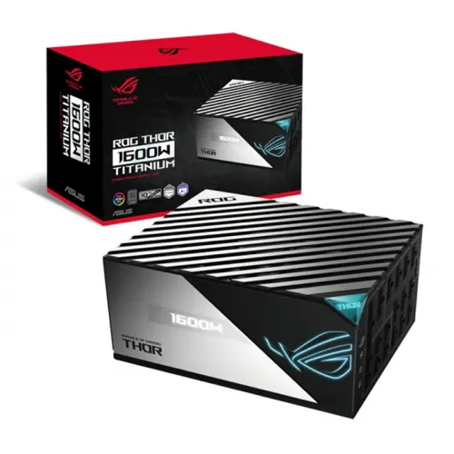 Asus Rog Thor 1600W 80 Plus Titanium Gaming Power Supply