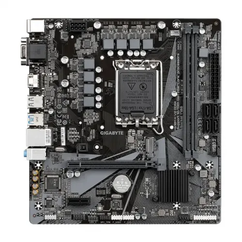 Gigabyte H610M H V2 DDR4 Micro ATX Motherboard